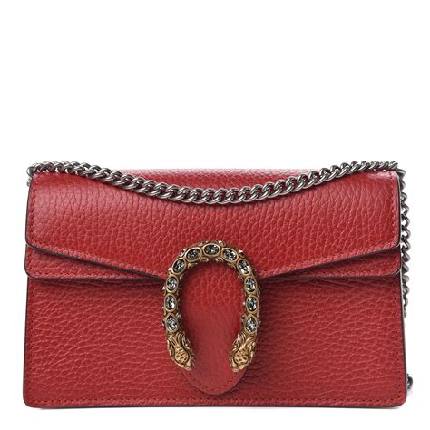 gucci hibiscus red|Dionysus leather super mini bag .